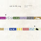 Pion Slim Washi Tape, Cat on the Rug, 2 designs