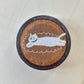 Pion Slim Washi Tape, Cat on the Rug, 2 designs
