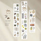 Pion "Cozy Mood" Kiss-Cut Washi Tape
