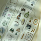 Pion "Cozy Mood" Kiss-Cut Washi Tape