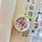 Pion "Cozy Mood" Kiss-Cut Washi Tape