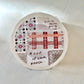 Pion "Cozy Mood" Kiss-Cut Washi Tape