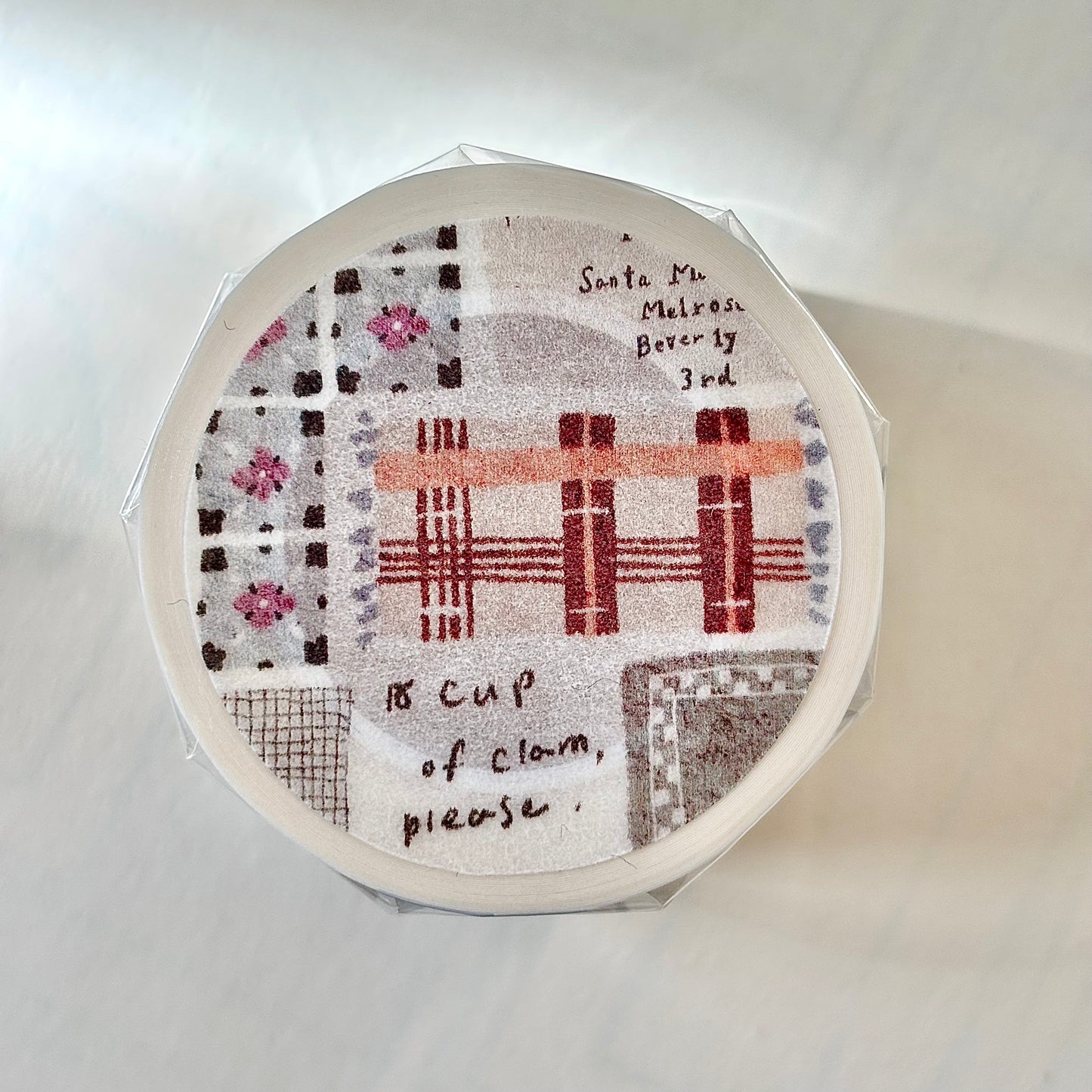 Pion "Cozy Mood" Kiss-Cut Washi Tape