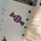 Pion Die-cut Washi Tape - Candy