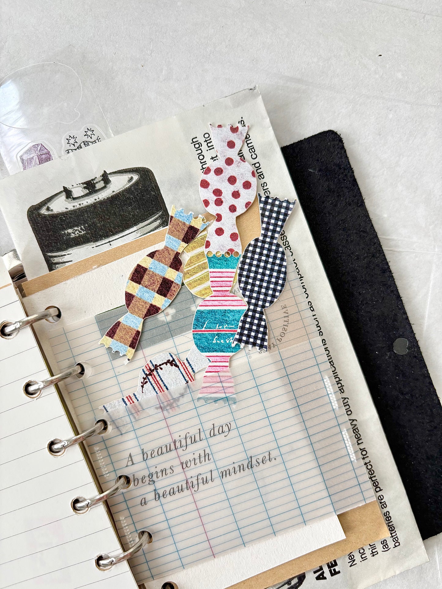 Pion Die-cut Washi Tape - Candy