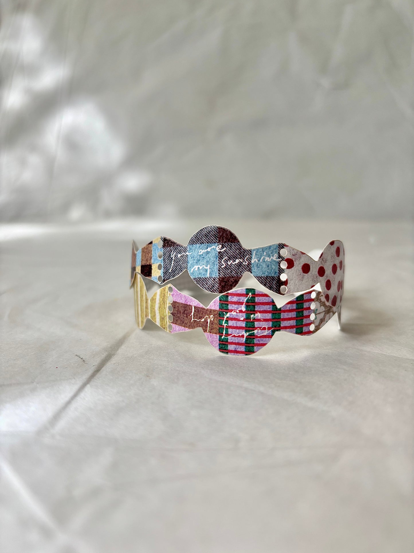 Pion Die-cut Washi Tape - Candy