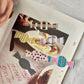Pion Die-cut Washi Tape - Candy