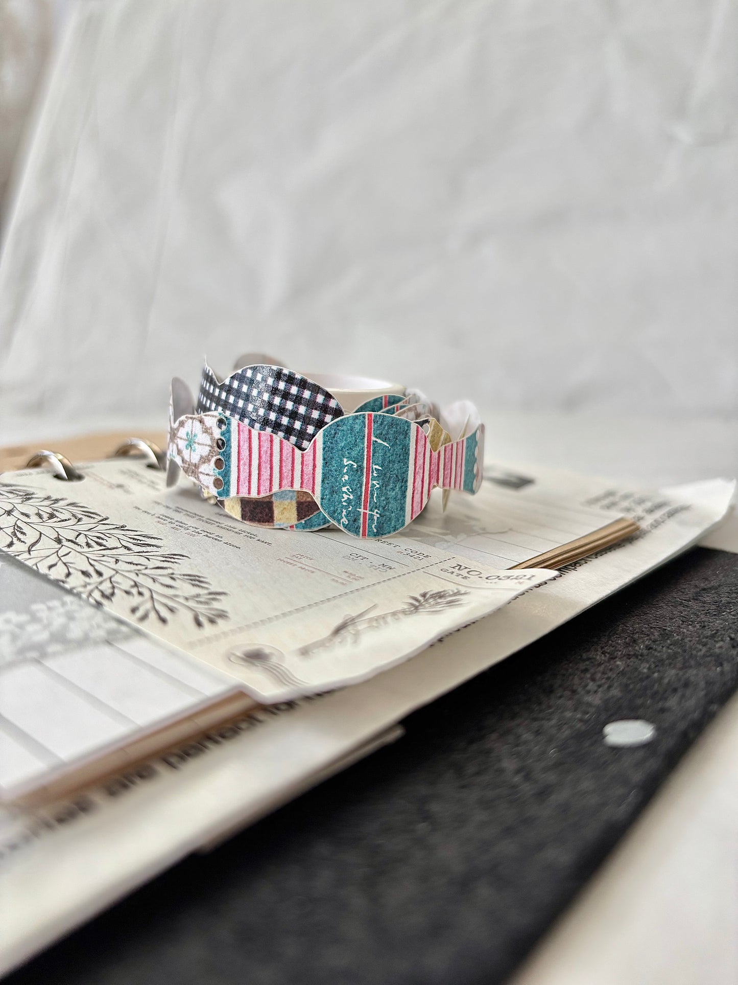 Pion Die-cut Washi Tape - Candy