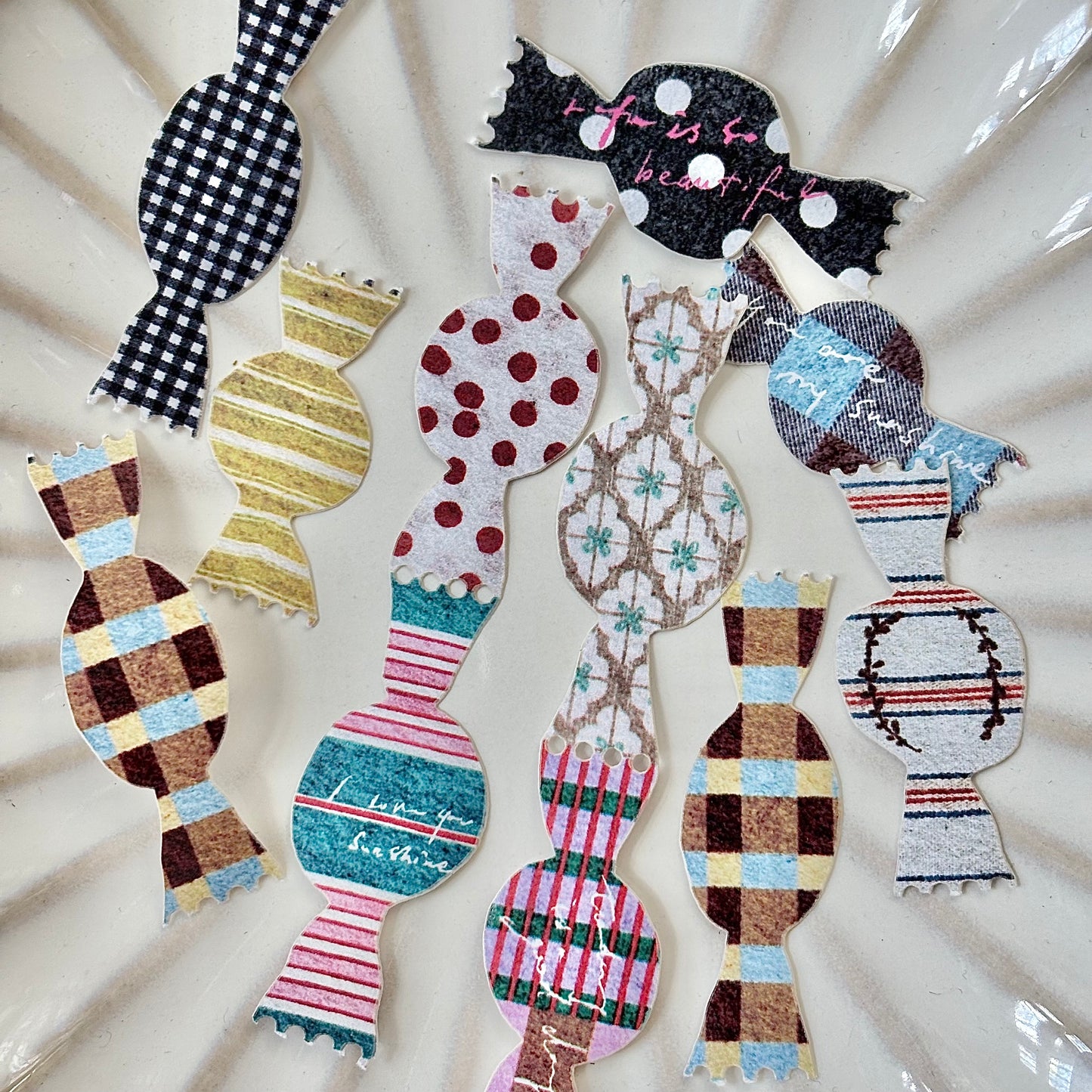 Pion Die-cut Washi Tape - Candy