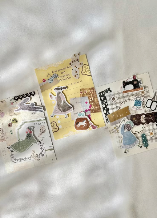 Pion "Fabric" Kiss-Cut Clear PET Tape