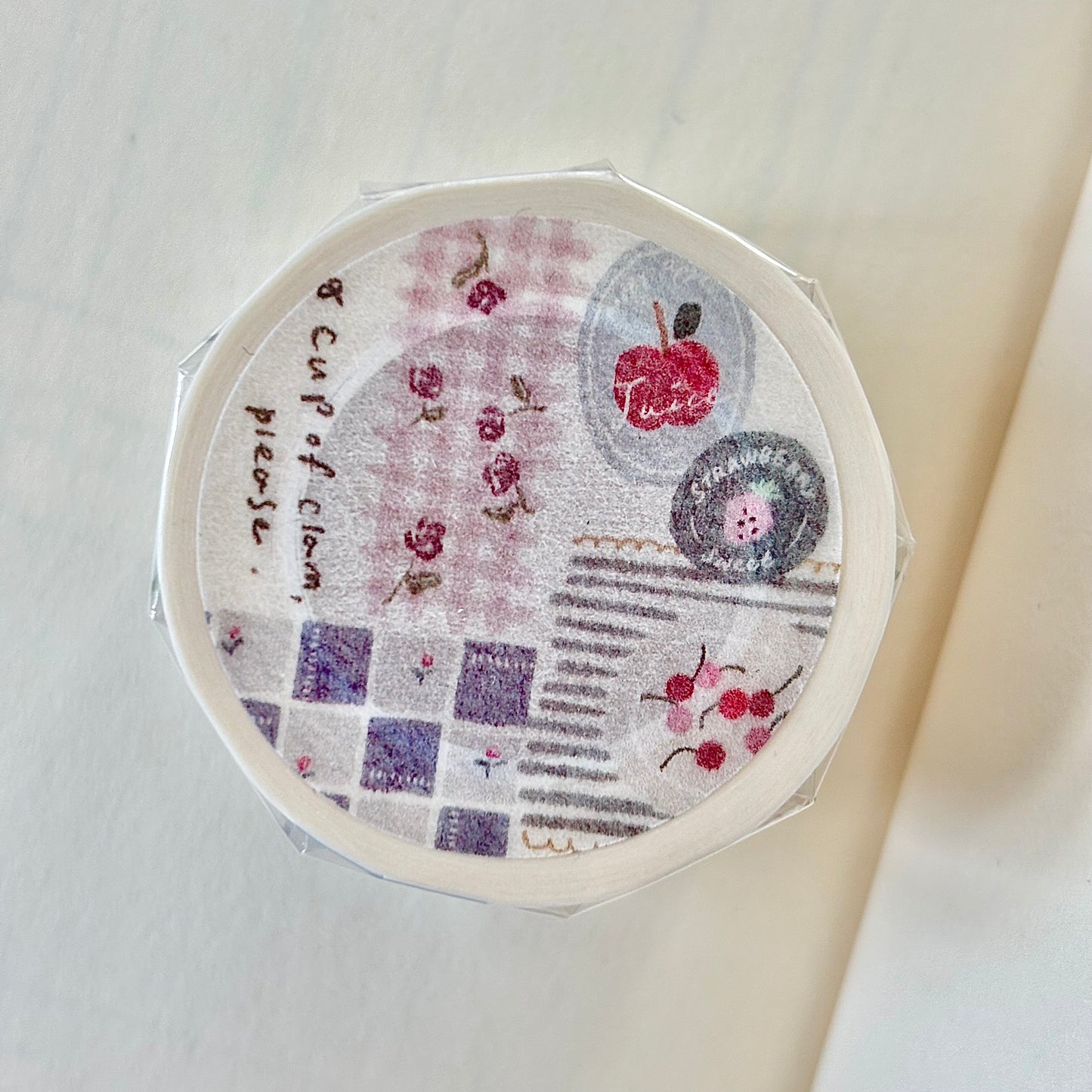 Pion "Fruit" Kiss-Cut Washi Tape