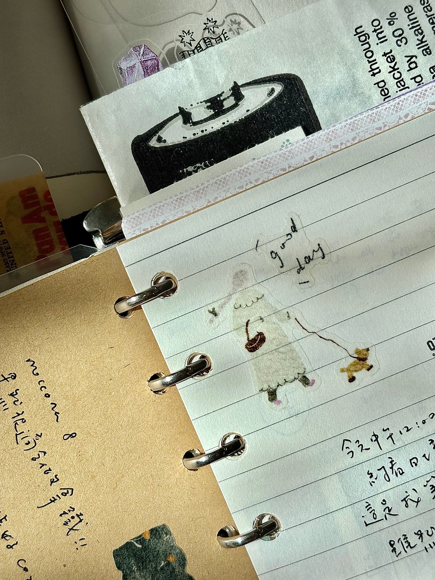 Pion "Fruit" Kiss-Cut Washi Tape