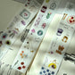Pion "Fruit" Kiss-Cut Washi Tape