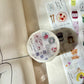 Pion "Fruit" Kiss-Cut Washi Tape