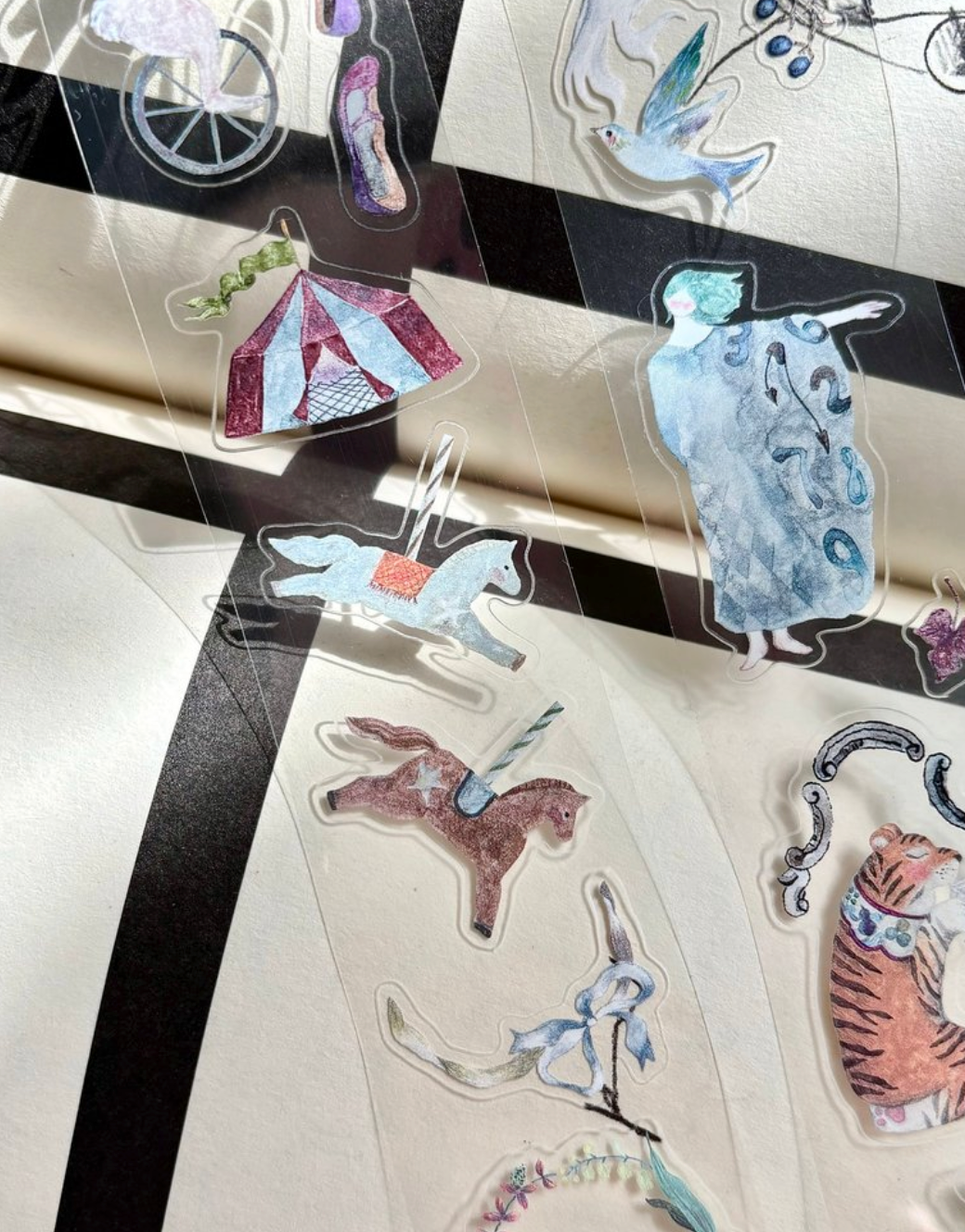 Pion "Magic" Kiss-Cut Clear PET Tape