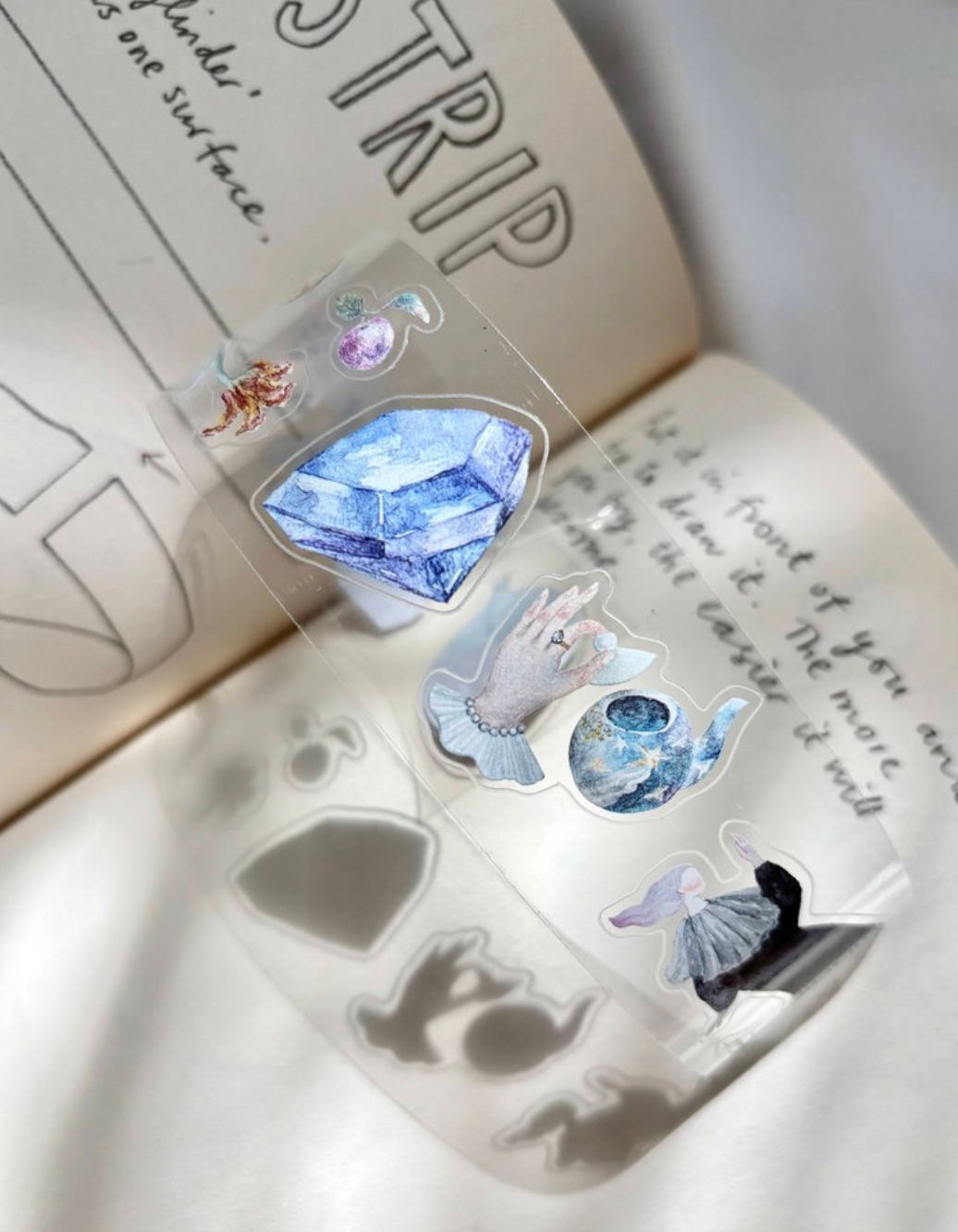 Pion "Magic" Kiss-Cut Clear PET Tape