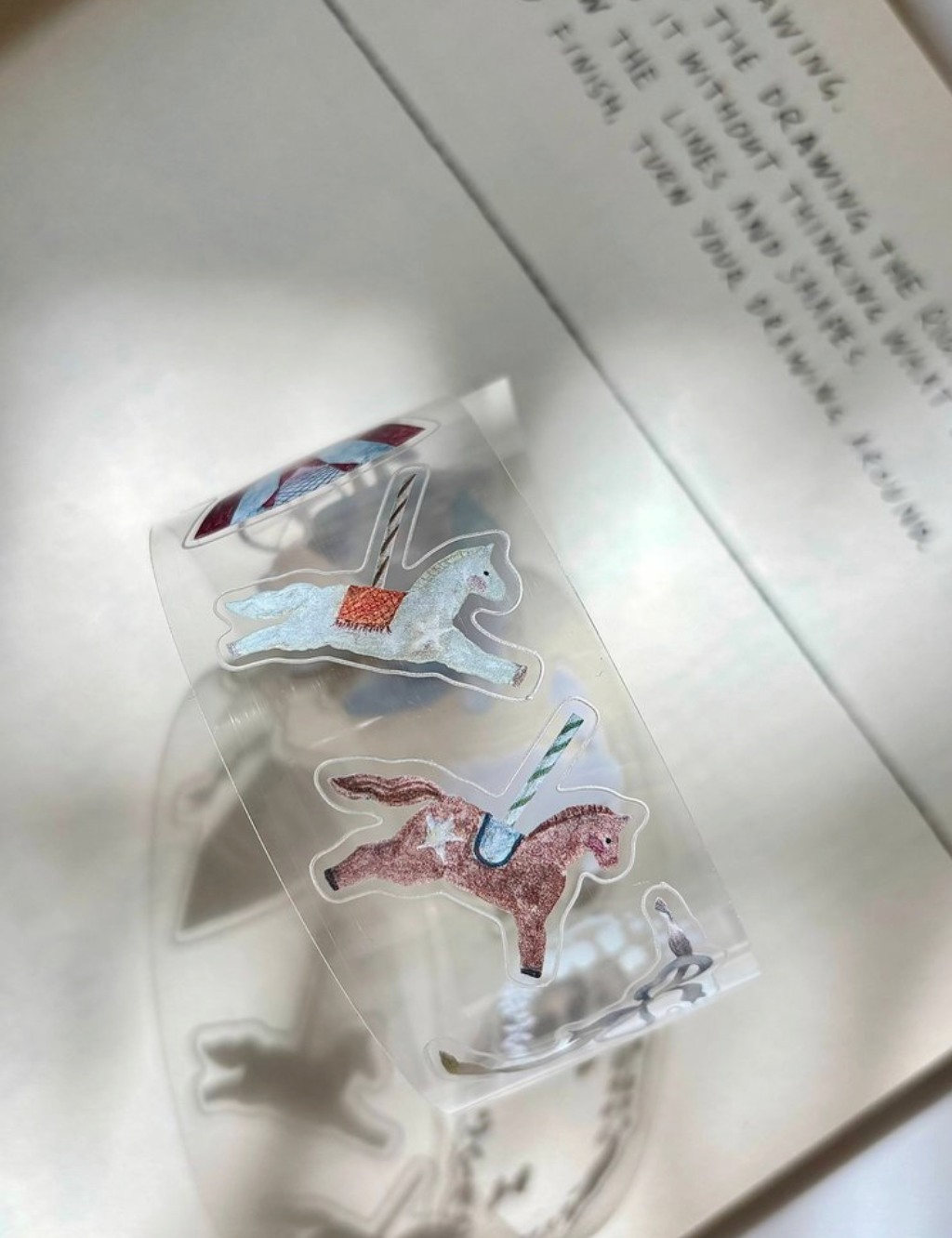 Pion "Magic" Kiss-Cut Clear PET Tape