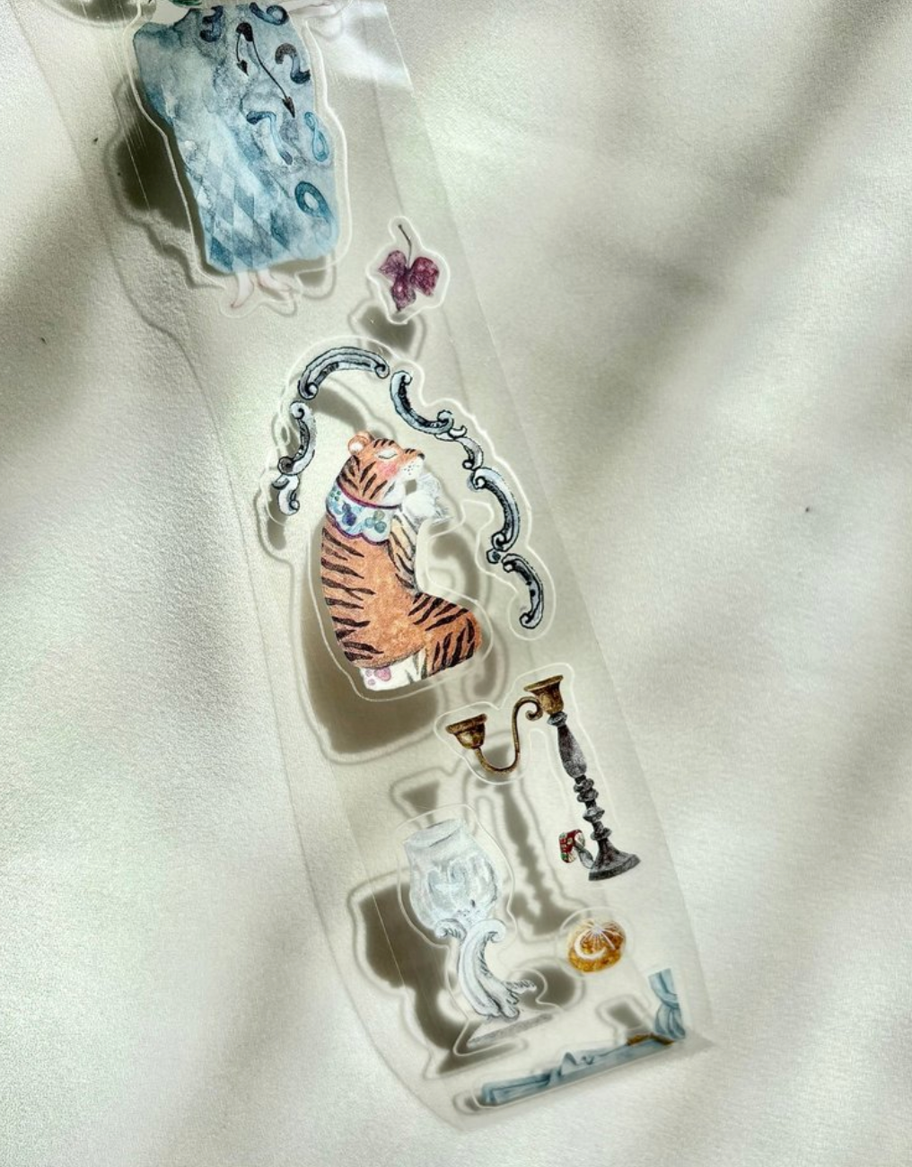 Pion "Magic" Kiss-Cut Clear PET Tape