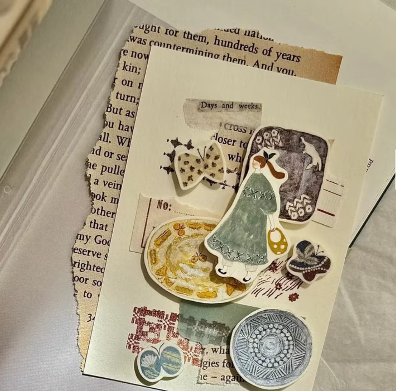 Pion "Pottery" Kiss-Cut Clear PET Tape