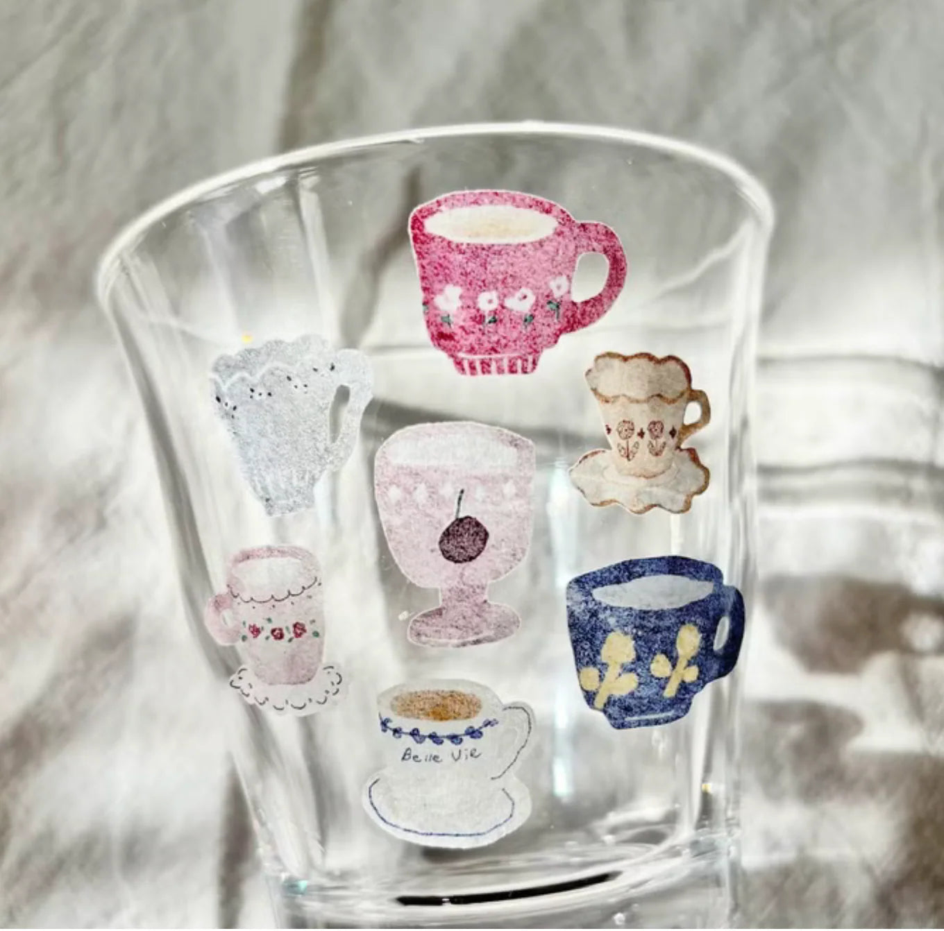 Pion "Afternoon Tea" Kiss-cut Washi Tape