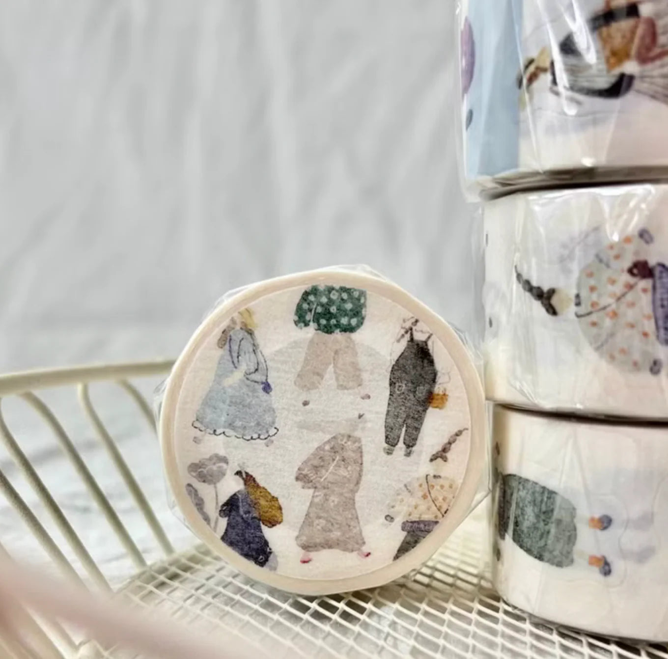 Pion "Artsy Girl" Kiss-cut Washi Tape