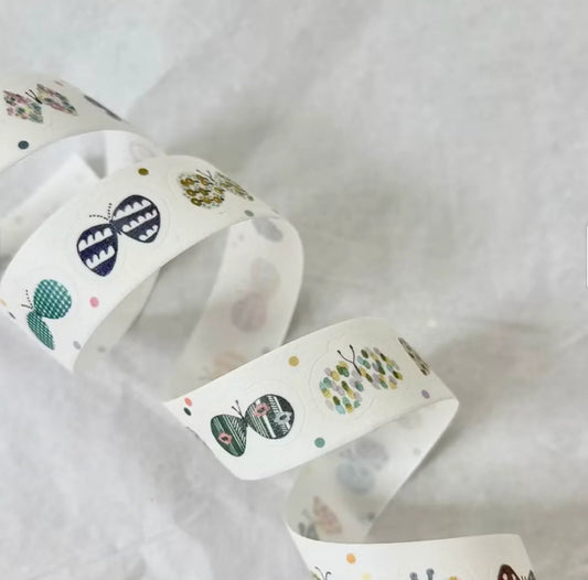 Pion "Butterfly" Kiss-cut Washi Tape