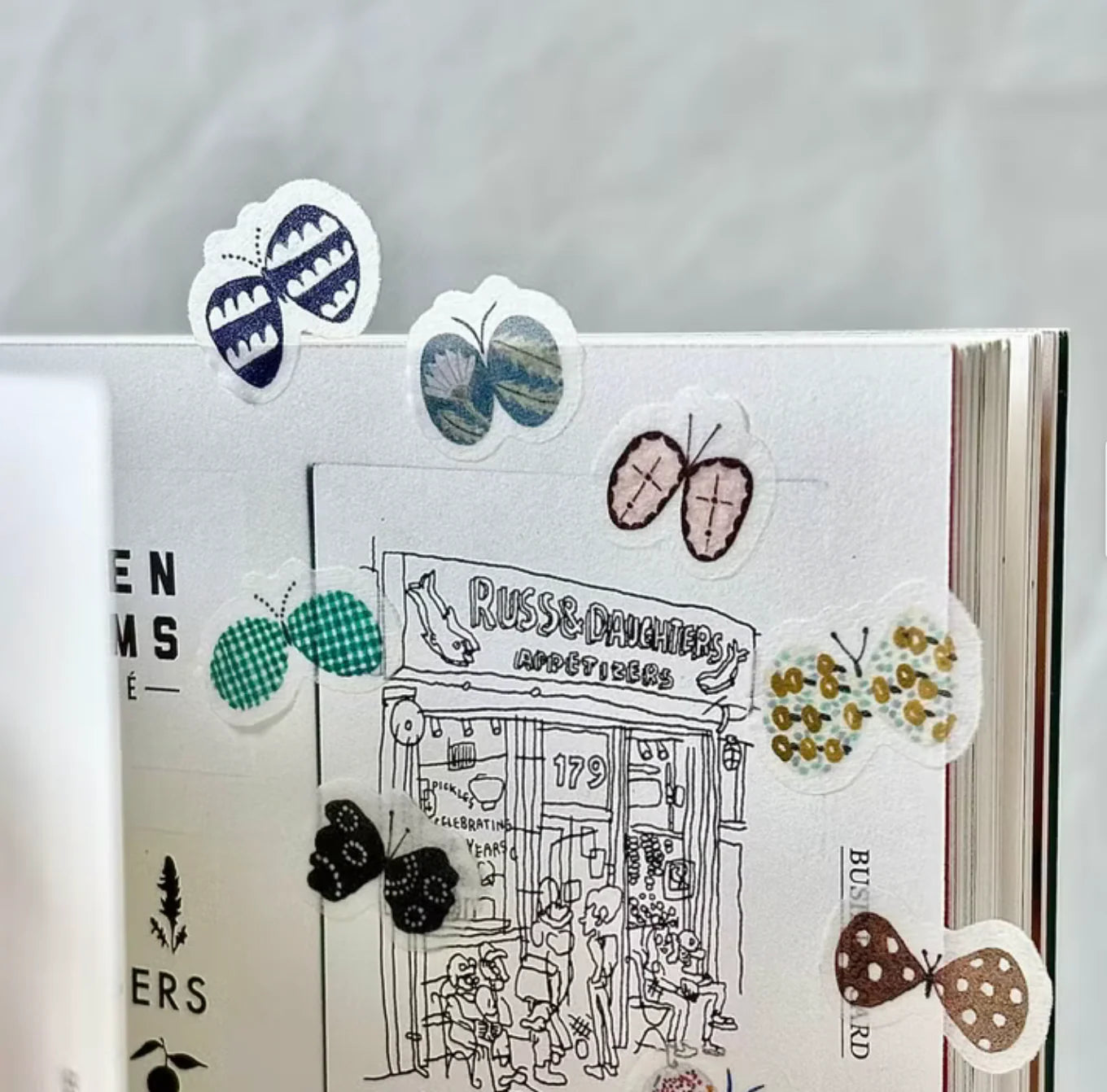 Pion "Butterfly" Kiss-cut Washi Tape