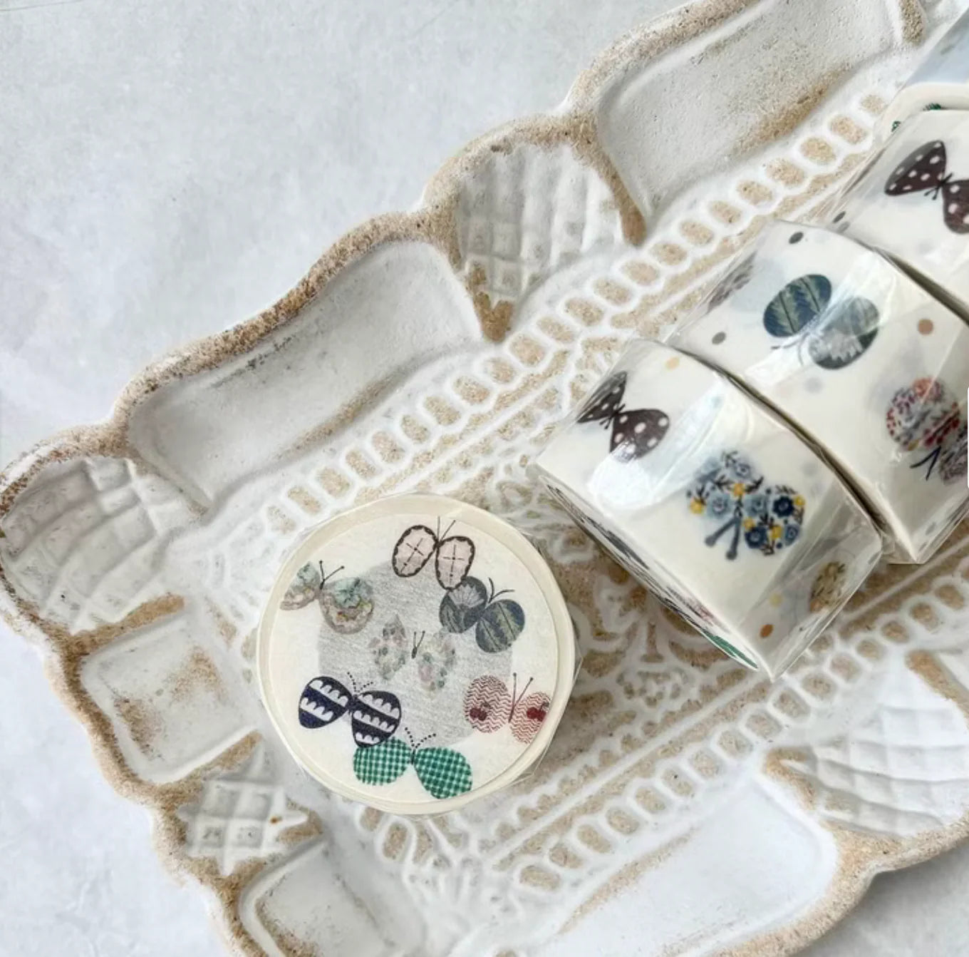 Pion "Butterfly" Kiss-cut Washi Tape