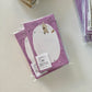 Pion Mini 5 Size Memo Paper, 2 designs