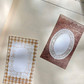 Pion Memo Card Set - Lace Frame