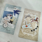 Pion Memo Card Set - Lace Frame