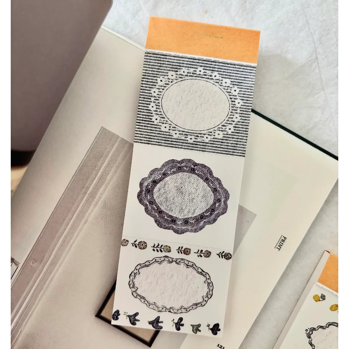 Pion Memo Pad, 2 designs