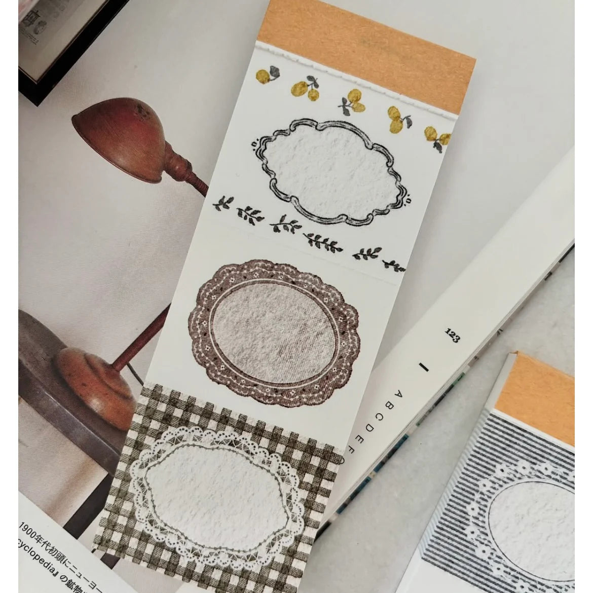 Pion Memo Pad, 2 designs