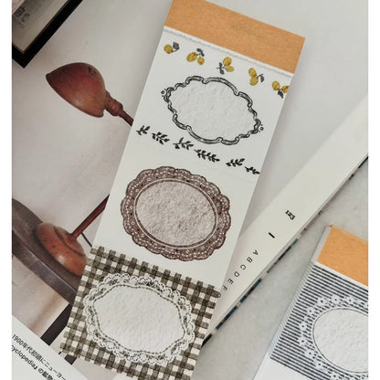 Pion Memo Pad, 2 designs