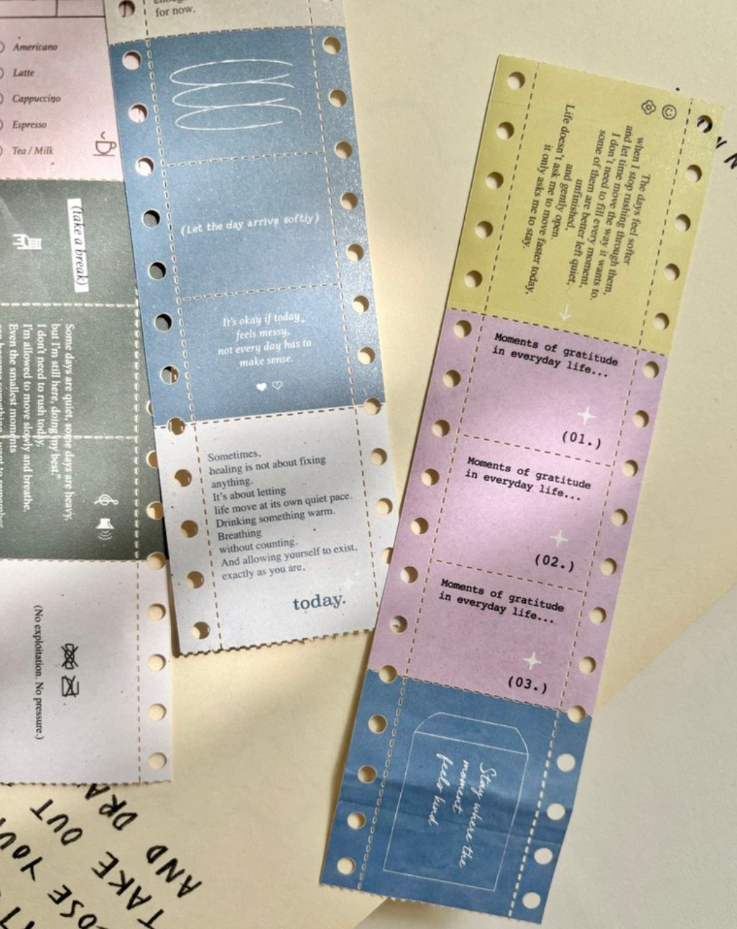 Pion Washi Tape - Report Paper