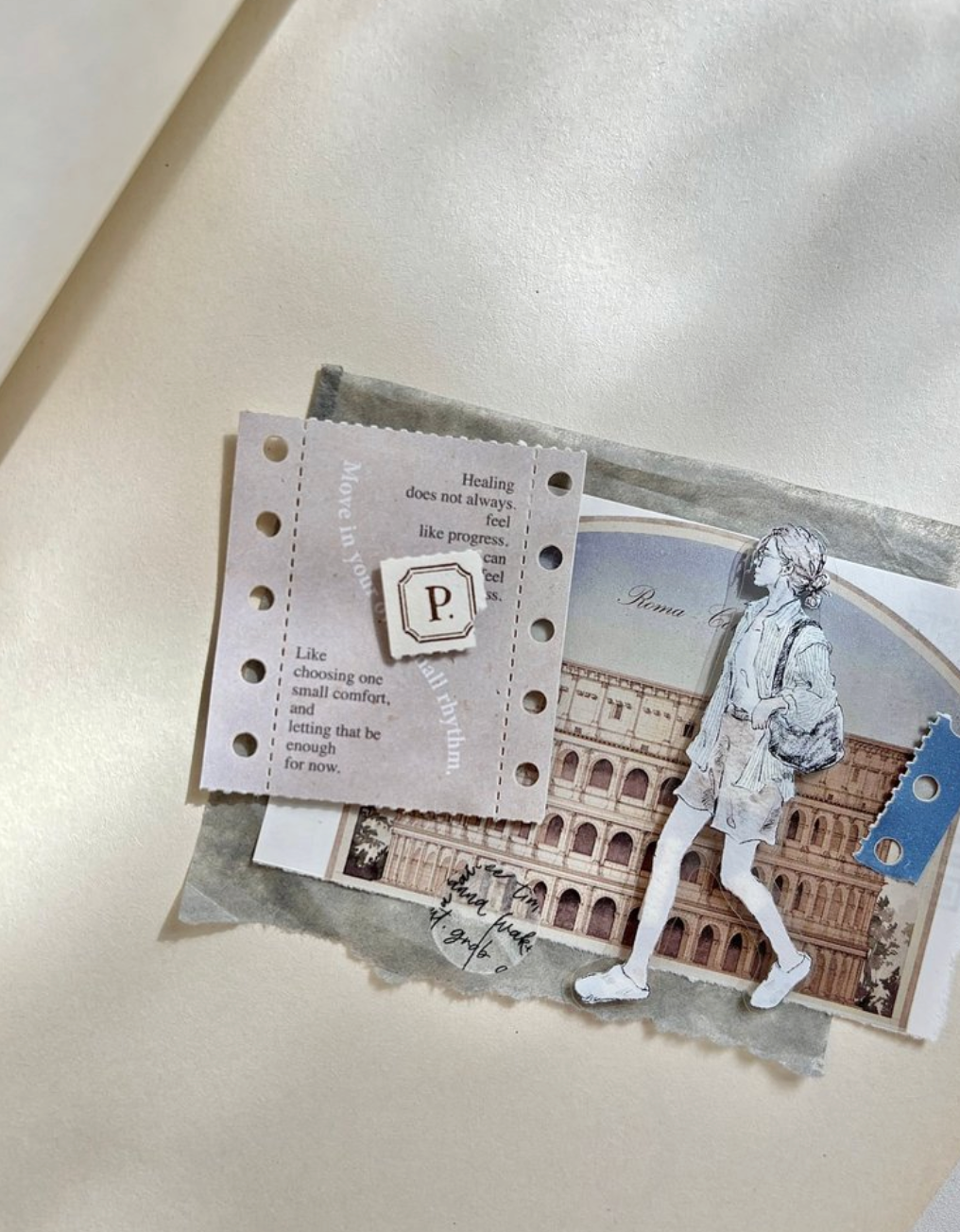 Pion Washi Tape - Report Paper