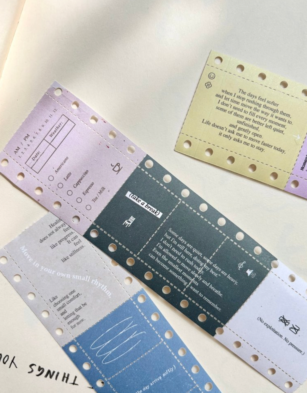 Pion Washi Tape - Report Paper