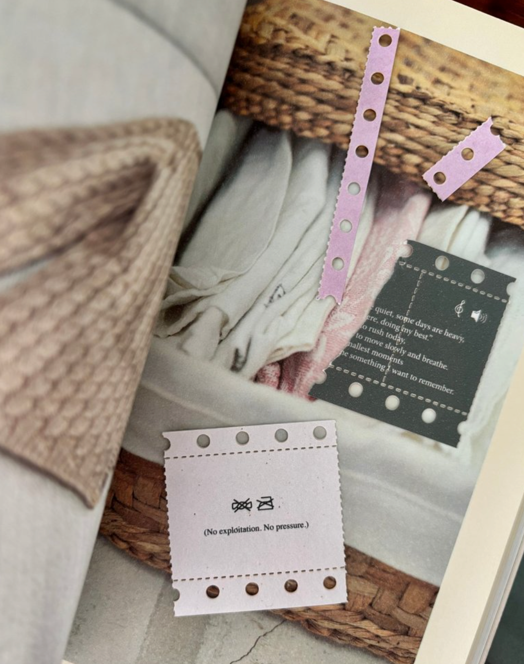Pion Washi Tape - Report Paper