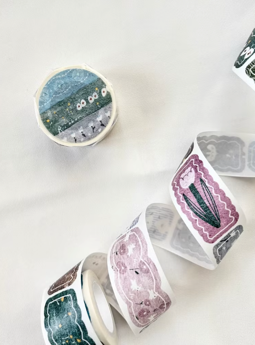 Pion "Ribbon" Kiss-cut Washi Tape