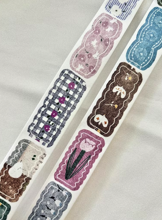 Pion "Ribbon" Kiss-cut Washi Tape