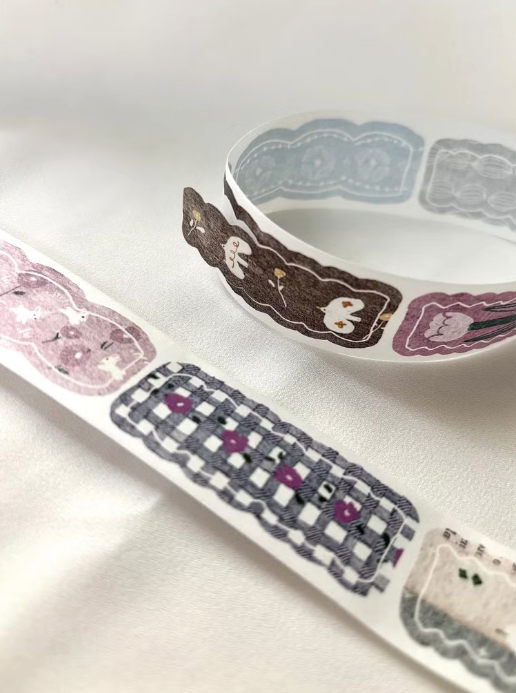 Pion "Ribbon" Kiss-cut Washi Tape