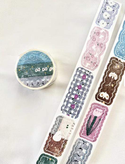 Pion "Ribbon" Kiss-cut Washi Tape