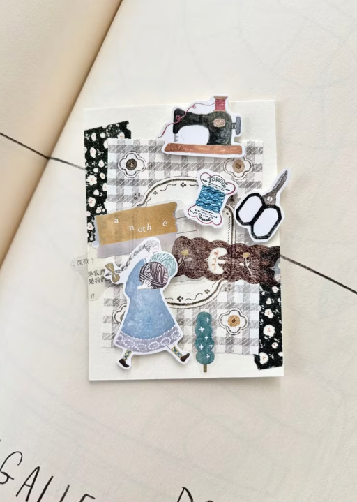 Pion "Ribbon" Kiss-cut Washi Tape