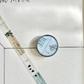 Pion Slim Washi Tape, 2 designs