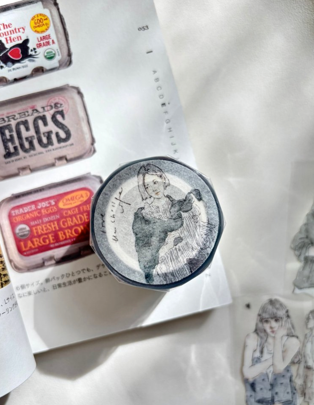 Pion Clear PET Tape - Slow Days
