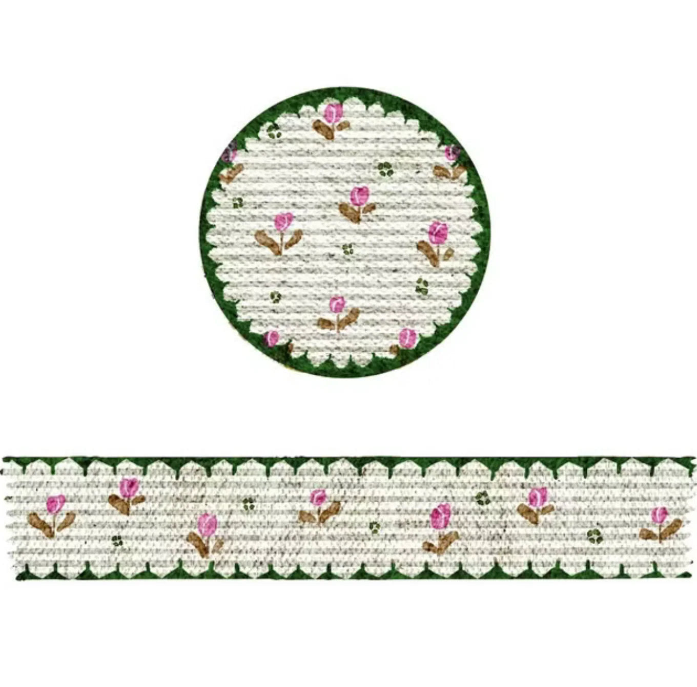 Pion Small Washi Tape - Ribbon Deco Tapes, 5 designs