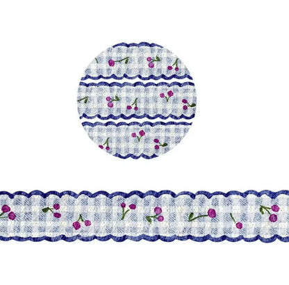 Pion Small Washi Tape - Ribbon Deco Tapes, 5 designs