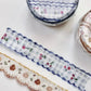 Pion Small Washi Tape - Ribbon Deco Tapes, 5 designs