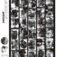 PLUS MINUS Film Noir 06 #FFFFFF Matte PET Tape, 54mm