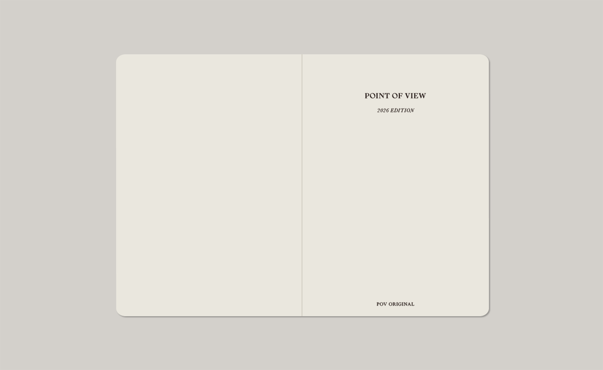 Point Of View 2026 Diary Duo Book
